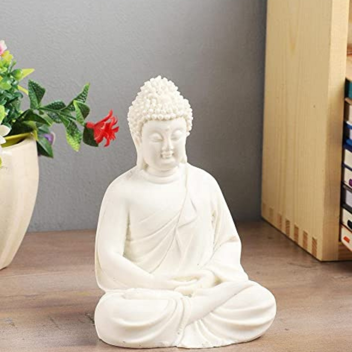 Vikarafty Premium Rare Handcrafted Polymarble Meditation