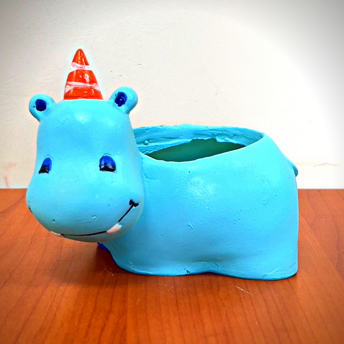 The Blue Hippo