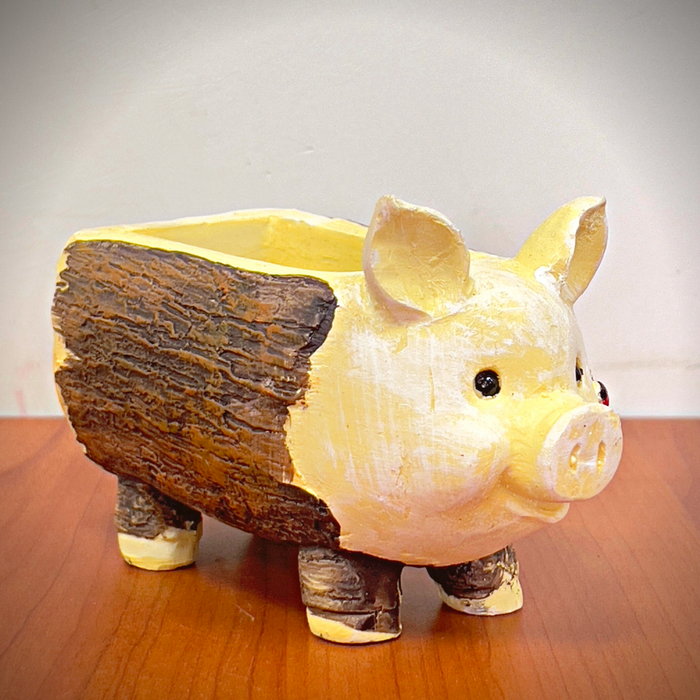The Wooden Pig